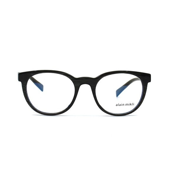 ALAIN MIKLI A03063 BLACK AUTHENTIC EYEGLASSES FRAME main image 8